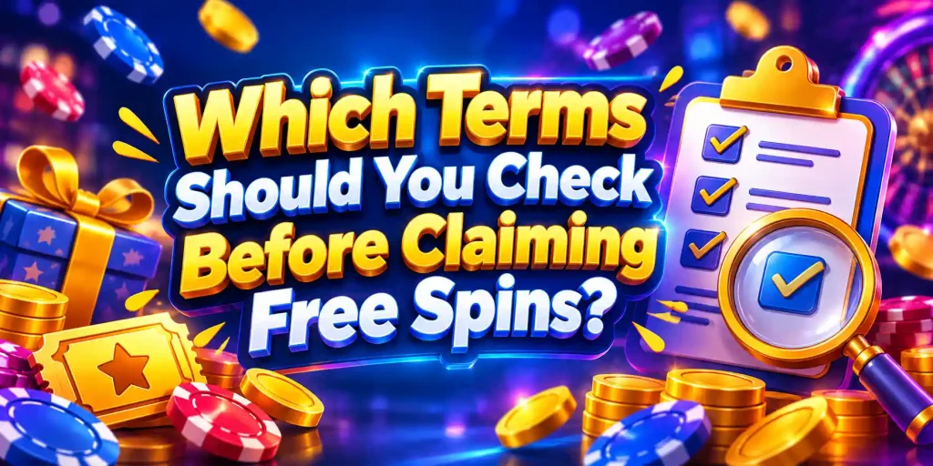 Which Terms Should You Check Before Claiming Free Spins