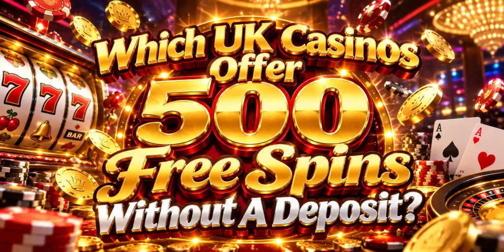 Which UK Casinos Offer 500 Free Spins Without A Deposit